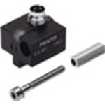 Festo Proximity Sensor Pneumatic Sensor, IP65, IP67, 10 to 30V dc, NO, PNP Operation, SMTO-8E, with LED indicator,