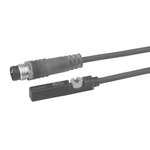 EMERSON – AVENTICS Electronic PNP Pneumatic Sensor, IP65, IP67, 10 to 30V ac/dc, NO, PNP Operation, ST6, with LED