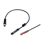 Norgren NPN Solid State Pneumatic Cylinder & Actuator Switch, M/50/EAP Series, 30V, with LED indicator