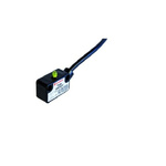 Norgren Reed Reed Switch, IP66, 10 → 240V ac/dc, NO Operation, QM/32, with LED indicator