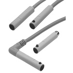 Norgren Reed Reed Switch, IP66, 10 → 240V ac/dc, NO Operation, QM/34, with LED indicator
