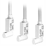 SMC Solid State Pneumatic Switch, D-F8 Series
