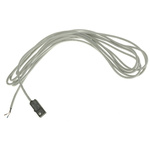 SMC Reed Pneumatic Switch, D-C8 Series with LED indicator