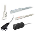 SMC PNP Solid State Switches Auto Switch, D-M9B Series, 24V dc, with LED indicator