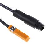 ifm electronic Cylinder Magnetic Sensor, IP65, IP67, 10 → 30V dc, PNP OperationY