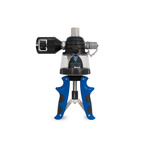 Time Electronics Pneumatic Pressure Pump Kit 700bar