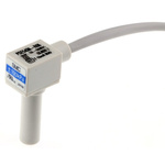 SMC Pressure Sensor 500kPa, 12 → 24V dc, IP40 100 kPa