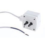 SMC Pressure Sensor 65kPa, 12 → 24V dc, IP40 50 kPa