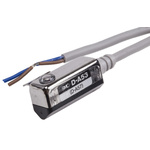 SMC Reed Pneumatic Cylinder & Actuator Switch, D-A5 Series, 24V dc, with LED indicator