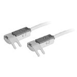 SMC Reed Pneumatic Cylinder & Actuator Switch, D-R7 Series, 24 V dc, 100 V ac, with LED indicator