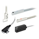 SMC PNP Solid State Pneumatic Cylinder & Actuator Switch, D-Y7P Series, 24V dc
