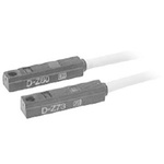 SMC Reed Pneumatic Sensor, IP67, D-Z73, with LED indicator