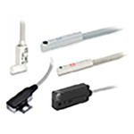 SMC Solid State Auto Switch, D-Y7P Series with LED indicator