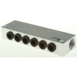 Legris 3310 series 6 station G 3/8 Manifold