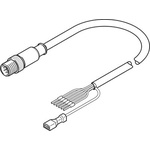 Festo Cable, NEBM Series, For Use With CMMS-ST Motor Controller, EMMS-ST-28 Stepper Motor