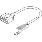 Festo Cable, NEBM Series, For Use With CMMS-ST Motor Controller, EMMS-ST-42 Stepper Motor, EMMS-ST-57 Stepper Motor