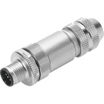 Festo Plug Connector, NECU Series, For Use With Self-Assembly Universal Plug Connectors