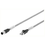 Festo Cable, NEBC Series, For Use With Fieldbus Modules CTEU