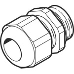 Festo Connector, NETC Series, For Use With Potentially Explosive Area