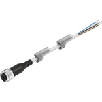 Festo Connector Lead, NEBU Series, For Use With Energy Chains, Robot