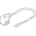 Festo Cable, NEBV Series, For Use With Connecting Valve