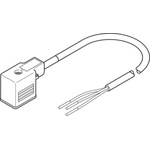 Festo Cable, NEBV Series, For Use With Connecting Valve