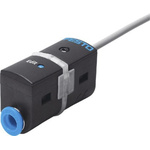 Festo Pressure Sensor, 15 to 30V dc, IP40 10bar