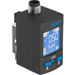 Festo Pressure Sensor, 30V dc, IP65, IP67 10bar