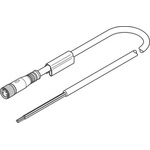 Festo Cable, NEBU Series, For Use With Energy Chain, High Mechanical Load