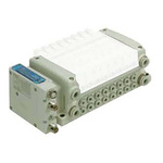 SMC VQC2000 series 12 station Manifold
