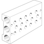 Festo PRS series 5 station G 1/2 Manifold