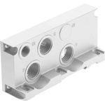 Festo VABE series 4 station Manifold End Base