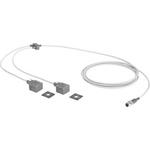 Festo Connector, NEDY-L2R1-V1-C1W4L-U-0.3L-M12G4-2.5R Series
