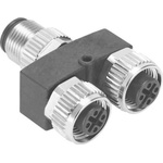 Festo Connector, NEDY-L2R1-V1-M12G5-N-M12G4 Series