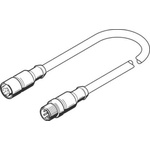 Festo Plug Connector, NEBV-M12G8-K-2-M12G4 Series