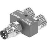Festo Connector, NEDY-L2R1-V1-M8G3-N-M8G4 Series