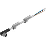 Festo Connector, NEBU-M8W3N-K-2.5-LE3 Series