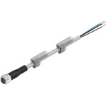 Festo Connector, NEBU-M8G3-R-2.5-LE3 Series