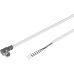 Festo Connector, NEBU-M8R3-K-2.5-LE3 Series