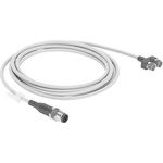 Festo Connector, NEDY-L2R1-V1-M8G3-U-M8G4-2.5R Series