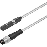 Festo Plug Connector, SDAS-MHS-M40-1L-PNLK-PN-E-0.3-M8 Series