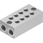 Festo OABM series 4 station G 1/8 Manifold Base