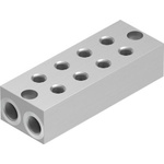 Festo OABM series 4 station G 1/8 Manifold Base