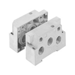 Norgren V7 series 1 station G 1/4 Manifold End Base