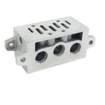 Norgren CQM series G 1/4 Sub Base