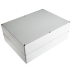 Fibox Grey ABS Enclosure, IP66, IP67, 300 x 230 x 110mm