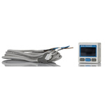 SMC Pressure Sensor 500bar, 12 → 24V, IP40