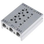 SMC SS5Y series 4 station G 1/8 Manifold