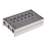 SMC SS5Y series 6 station G 1/8 Manifold