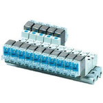 SMC SYJ7000 series 5 station G 1/4 Manifold